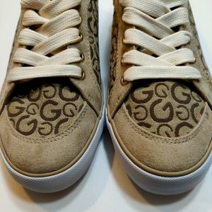 G By Guess Tan sneakers